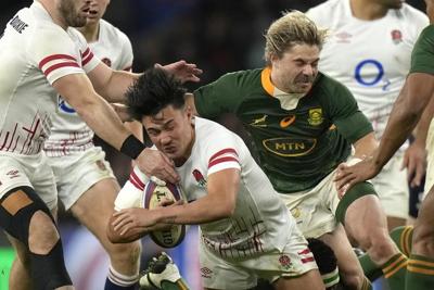 Rugby World Cup teams gather across France ahead of tournament's start this week