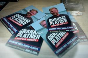Supporters of Graham Platner react to his withdrawal from Maine's Senate race after new allegations