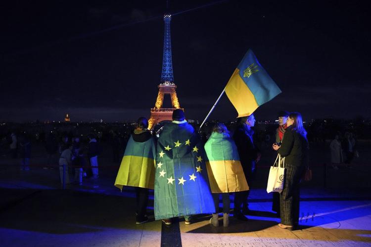 Deterrence is a key issue as army chiefs from 30-plus countries talk about a Ukraine force