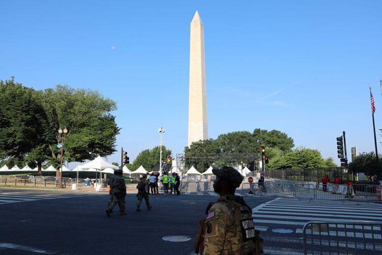 Fireworks, heat and politics: America celebrates its 250th birthday