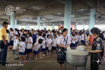 After More Than 100 Projects, EBC Financial Group Builds a Foundation to Make Its Giving Last