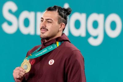 Canada's Shady ElNahas earns silver in under-100 kg event at judo worlds