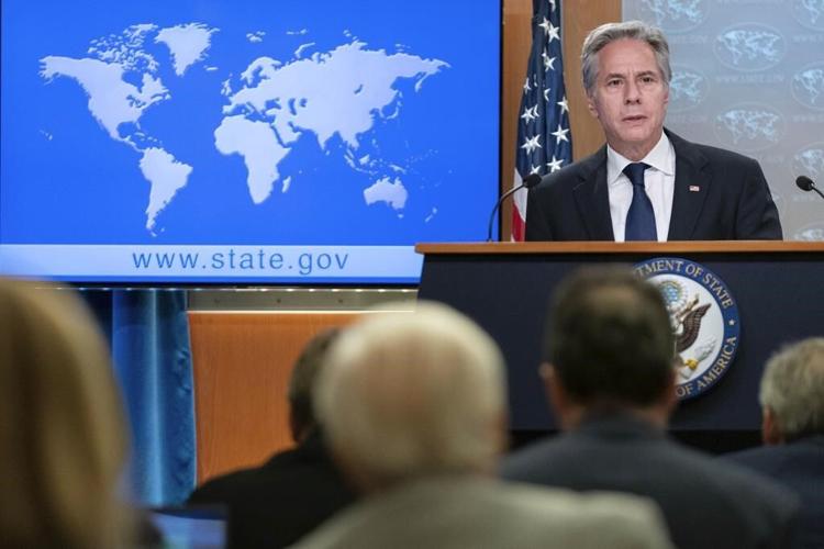 US hits Russian state media with sanctions for raising money for Moscow's troops in Ukraine