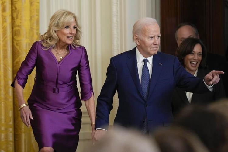 Jill Biden: It's time for men to step up for women's rights