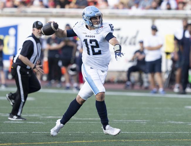 Riders aware of Argos QB Kelly's aggressive style, and plan to use it against him