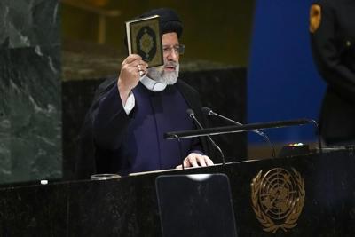 Iran's president urges US to demonstrate it wants to return to the 2015 nuclear deal