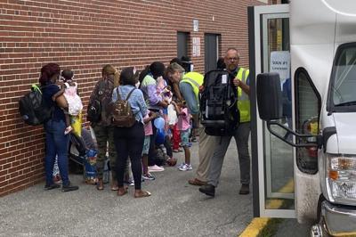 Temporary shelter for asylum seekers closes in Maine's largest city