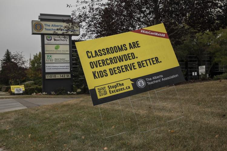 Spotlight to move to Alberta legislature as teachers strike enters Day 12