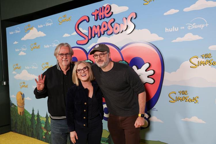 After 800 episodes, ‘The Simpsons’ creators look back - and ahead