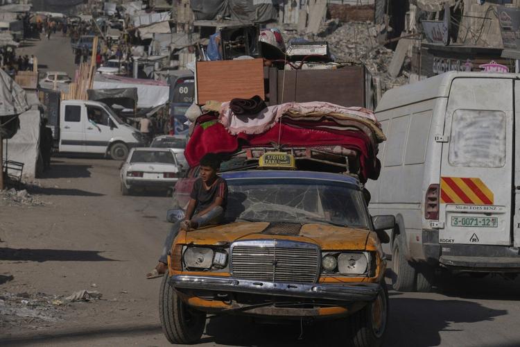 The Latest: Israel says remains of 2 hostages found as it presses ahead with Gaza City offensive