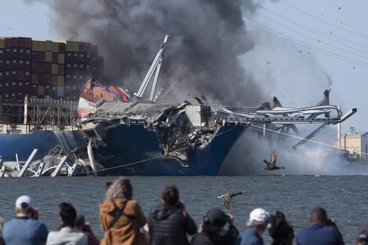 Investigation continues into 4 electrical blackouts on ship that caused Baltimore bridge collapse