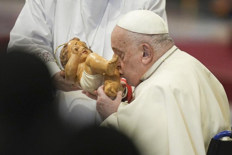Pope Francis has named the first woman to head a major Vatican office