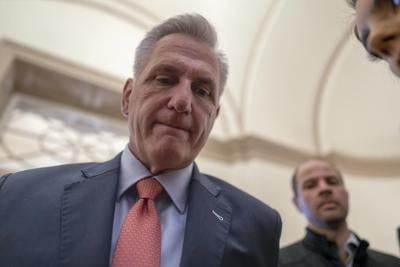 McCarthy sending negotiators to White House to finish debt limit talks, but sides 'far apart'