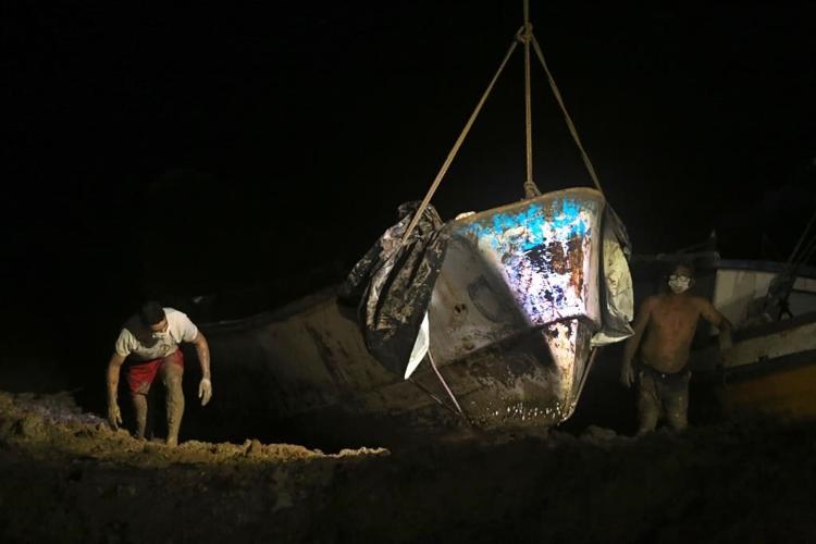 9 corpses found adrift in boat off Brazil were likely migrants from Mauritania and Mali, police say