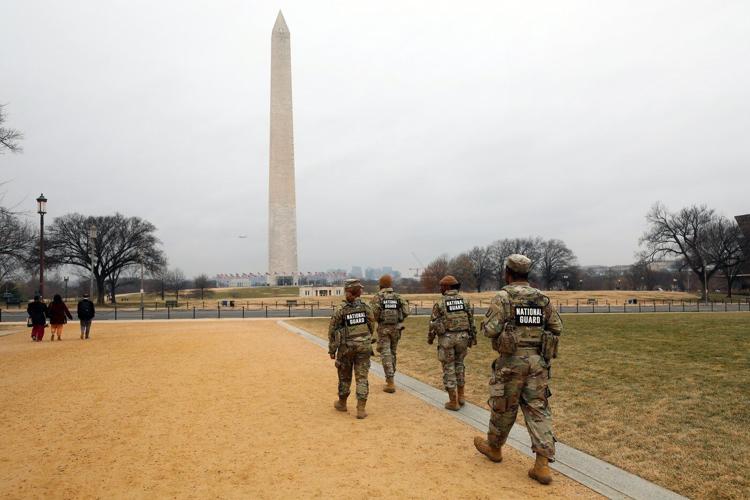 ��ɫtv Guard troops to stay on Washington, DC, streets through 2026