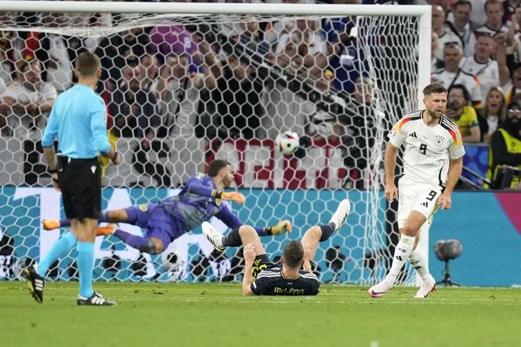 Host Germany gives Euro 2024 liftoff by outclassing 10-man Scotland 5-1