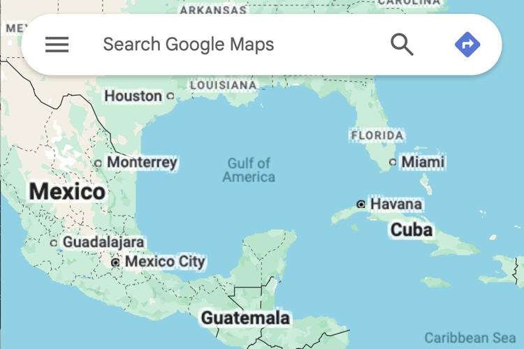 Bristling at 'Gulf of Mexico' name change on maps, Mexico says it might sue Google