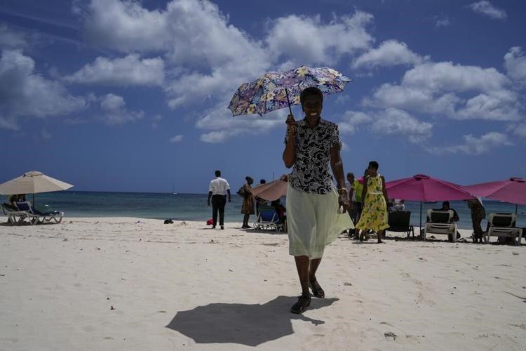 Hurricane Beryl strengthens into a Category 4 storm as it nears the southeast Caribbean