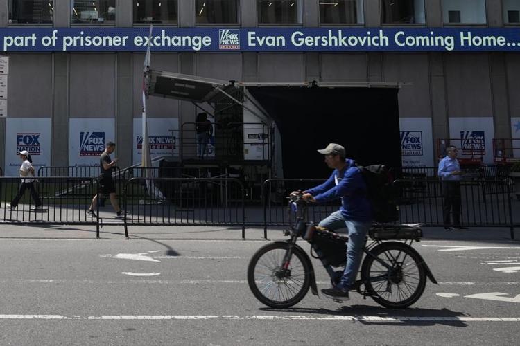 US and Russia complete biggest prisoner swap in post-Soviet history, freeing Gershkovich and Whelan
