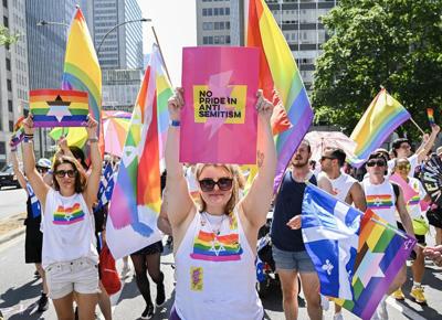 Rainbow flags and politics on display at Montreal pride parade