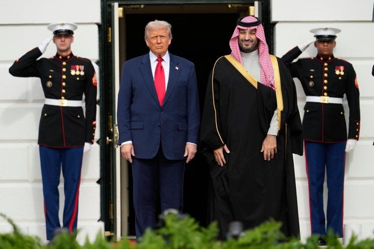 After years away from Washington, Saudi crown prince gets warm embrace from Trump, US business