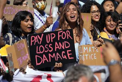 On 1st day, UN climate conference sets up fund for countries hit by disasters like flood and drought