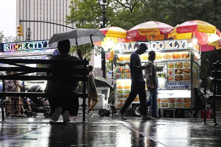 Debby finally moves out of the US, though some flooding risk and power outages remain