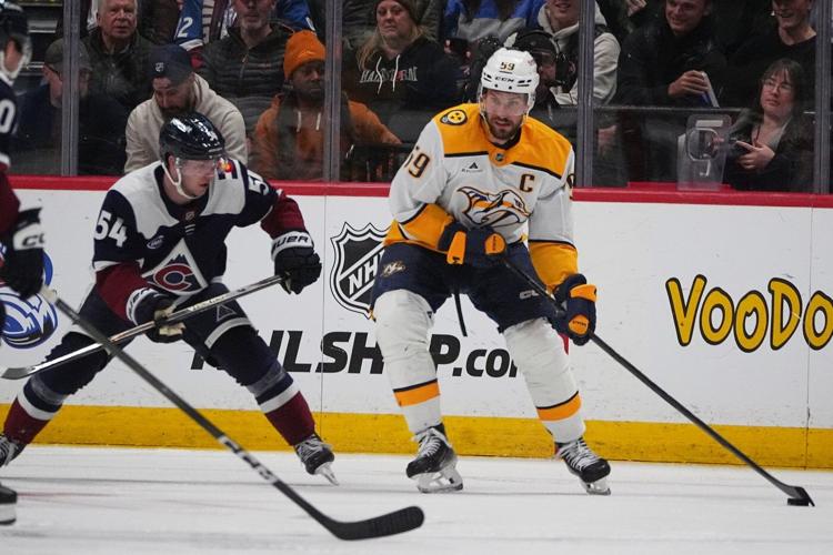 Olympic-bound Thompson, Josi, Vejmelka named NHL three stars of the week