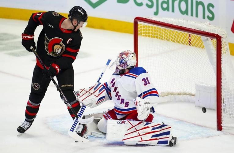 Tkachuk, Tarasenko help Senators rout Rangers 6-2