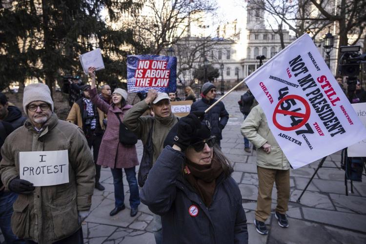 PHOTO COLLECTION: US Politics Protests