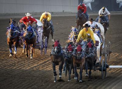 Cash for canvas: Annual Calgary Stampede tarp auction sets record of $6.1M in bids