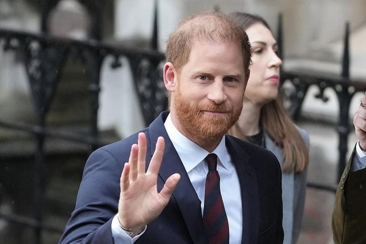 Prince Harry takes the stand in his phone hacking lawsuit against Daily Mail