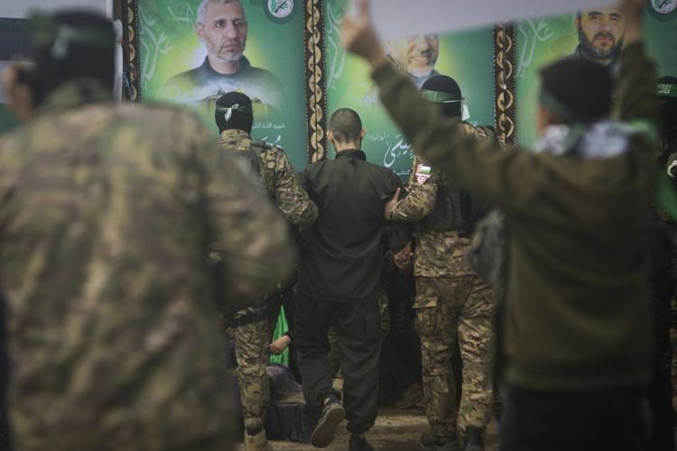 Israel delays release of Palestinian prisoners, citing 'humiliating' handovers of hostages