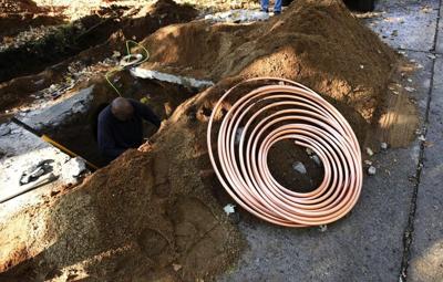 Accelerated Benton Harbor lead pipe replacements nearly done