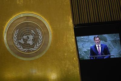 What to know from the UN: China, Russia have their say, and a frog metaphor makes a cameo