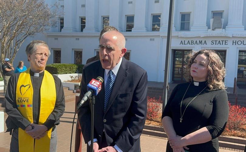 Lawmakers move to mandate the display of Ten Commandments and ban pride flags in Alabama schools