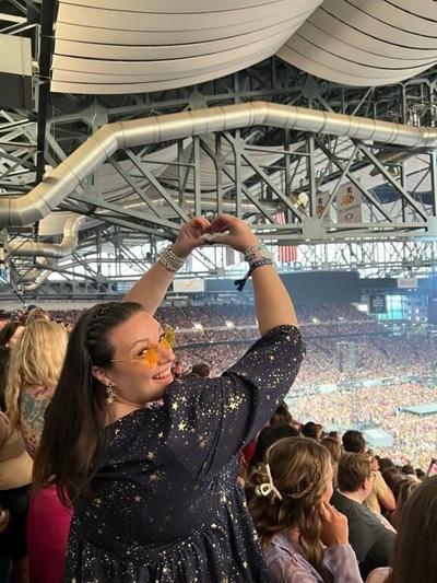 'It's kind of like the Hunger Games': Swift fans on the battle for tickets