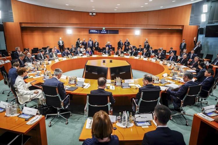 Germany prods China on Ukraine war as leaders pledge to work together on climate