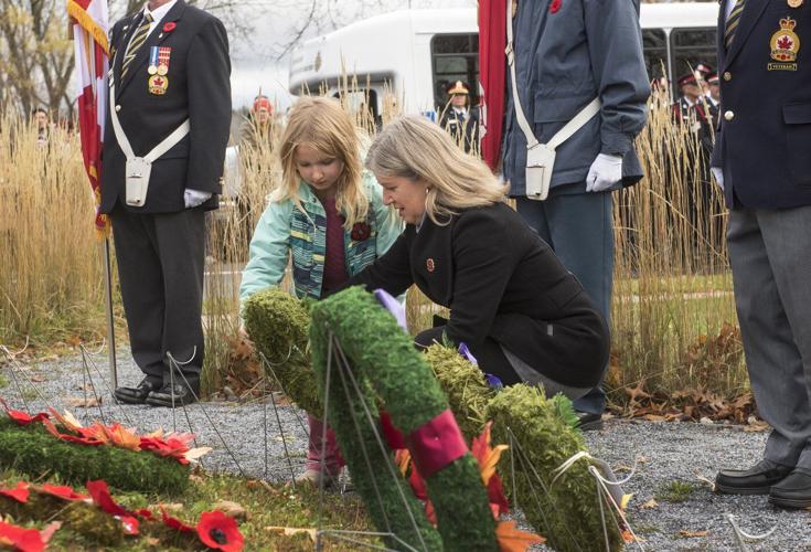 Remembrance Day in Halifax brings back memories of fallen friends
