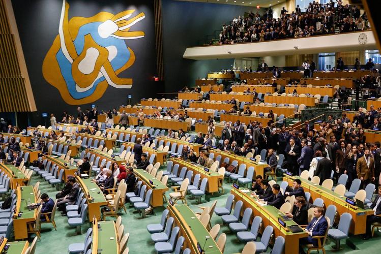 Photo highlights from the 80th UN General Assembly in New York