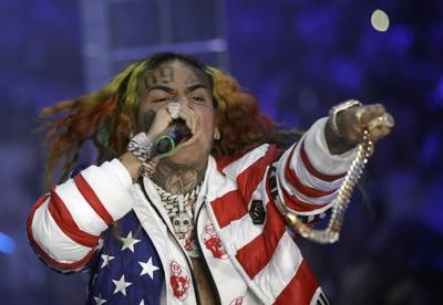 Rapper Tekashi 6ix9ine injured in assault at Florida gym