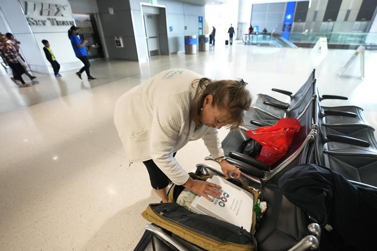 Some US airports strive to make flying more inclusive for those with dementia