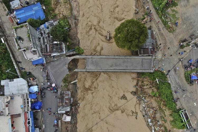 Flooding in Nepal's capital kills at least 32 people