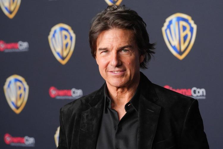 Tom Cruise previews Iñárritu satire 'Digger' at CinemaCon