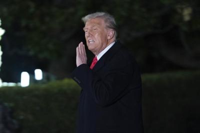 The Latest: Trump says Palestinians won’t have the right to return to Gaza under his plan