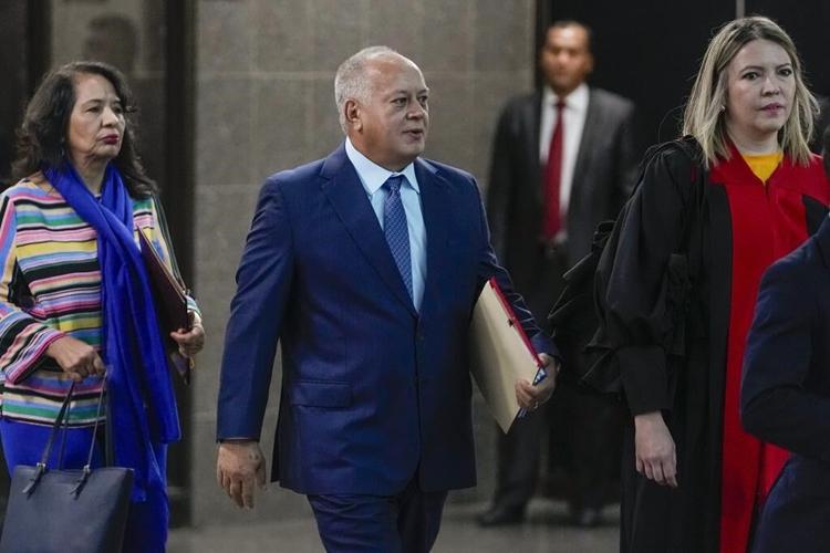 Maduro taps a hardline loyalist to oversee Venezuela's police, raising fears of a further crackdown