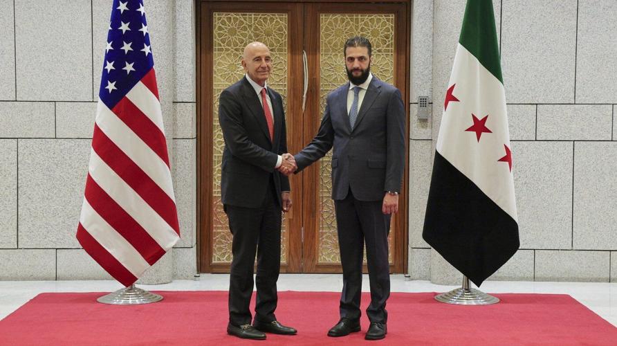 Long-shuttered US ambassador's residence in Damascus is reopened as Washington mends ties with Syria