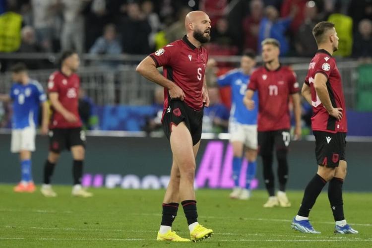 Italy recovers to beat Albania 2-1 at Euro 2024 after conceding goal after 23 seconds