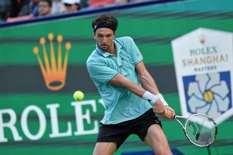 Canada's Auger-Aliassime falls to Rinderknech in Shanghai Masters quarters