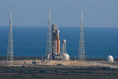 NASA conducts second rocket fueling test that will decide when Artemis astronauts head to the moon